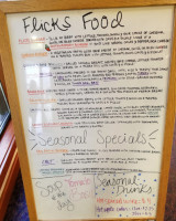 The Flicks: Rick's Cafe Americain food