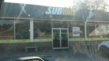 Subway outside