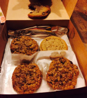 Hot Box Cookies inside