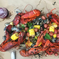 Standard Gastropub Family Style Lobster Feast food