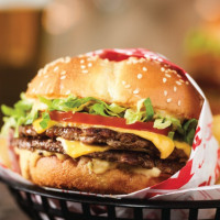 Red Robin Gourmet Burgers And Brews food