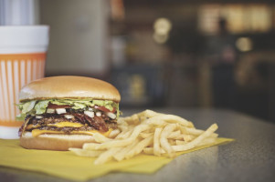 Whataburger outside