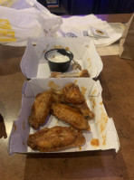 Buffalo Wild Wings food