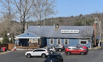 Saybrook Fish House food