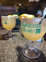 La Nopalera food