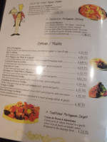 Seabra's Marisqueira menu