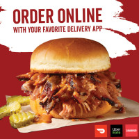 Dickey's Barbecue Pit food