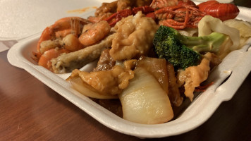 Hibachi Buffet food