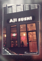Aji Sushi Japanese inside