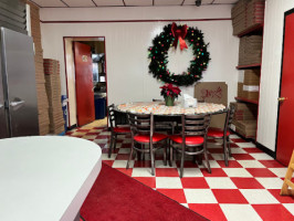 Angelos Pizza inside
