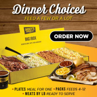 Dickey's Barbecue Pit food