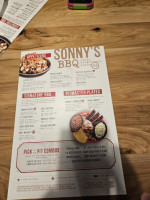 Sonny's Bbq outside