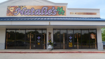 Natalie's Cafe Catering outside