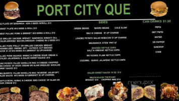 Port City Que food