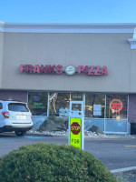 Frank's Pizza Of Bartonsville Restaurant outside