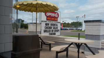 Spangles In Hutch inside