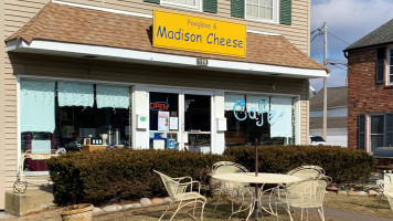 Madison Cheese Shop Cafe inside