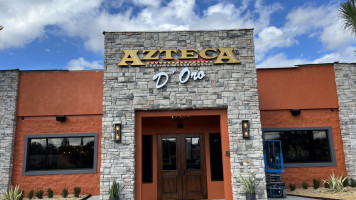 Azteca D' Oro Mexican Ucf inside