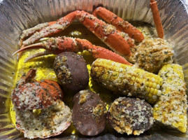 Melbourne Seafood Station food