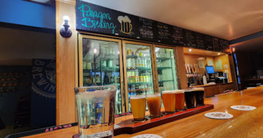 Paragon Brewing food