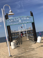 Ocean View Fishing Pier outside