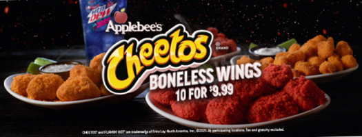 Applebee's Grill food