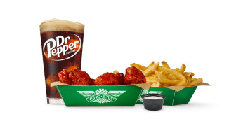 Wingstop food