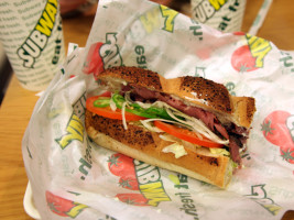 Subway food