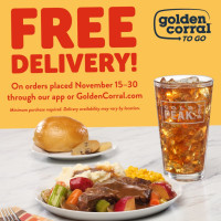 Golden Corral Buffet Grill food