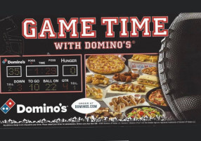 Domino's Pizza food