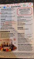 Tgi Fridays menu