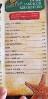 Bagel Dock Express menu