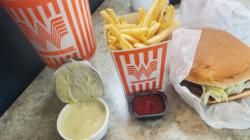 Whataburger food