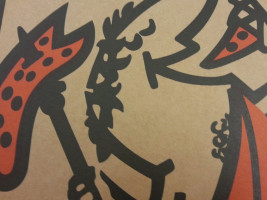 Little Caesars Pizza food