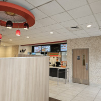 Burger King inside