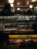 Waffle House inside