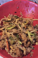 Genghis Grill food