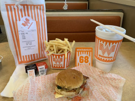 Whataburger food