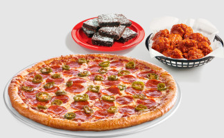 Cicis Pizza food