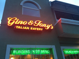 Gino Tony's Italian Eatery food