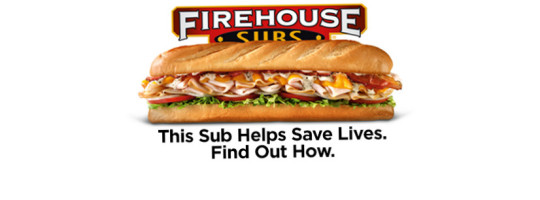 Firehouse Subs Crossings At Hobart food