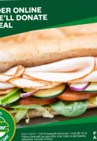 Subway food