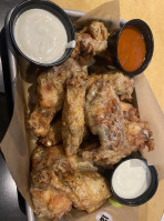 Buffalo Wild Wings food