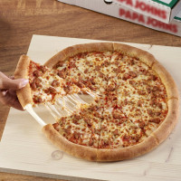 Papa Johns Pizza food