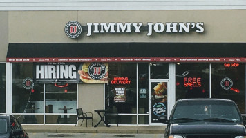 Jimmy John's outside