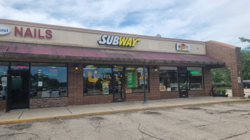 Subway outside