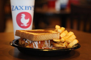 Zaxby's Chicken Fingers Buffalo Wings food