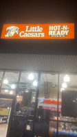 Little Caesars Pizza inside