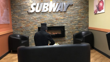 Subway inside