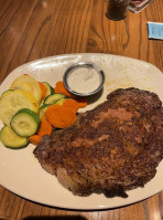 Outback Steakhouse food